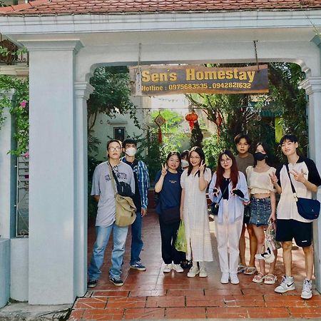 Sen'S Homestay 닌빈 외부 사진